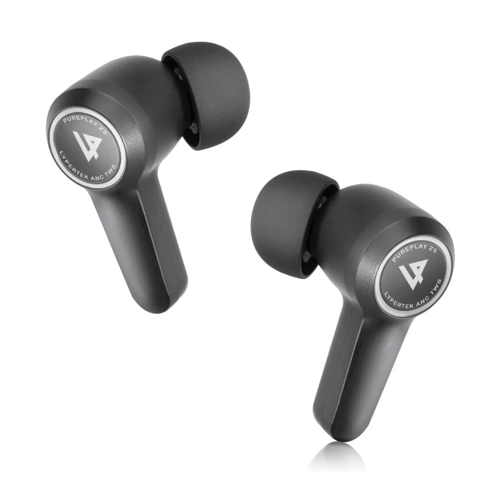 Lypertek PurePlay Z5 - True Wireless Earphones Powered By LDX™ Audio With PureControl ANC App And Hybrid ANC - Black 5 Lypertek PurePlay Z5 - True Wireless Earphones Powered By LDX™ Audio With PureControl ANC App And Hybrid ANC - Black - Image 3