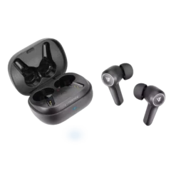 Lypertek PurePlay Z5 - True Wireless Earphones Powered By LDX™ Audio With PureControl ANC App And Hybrid ANC - Black