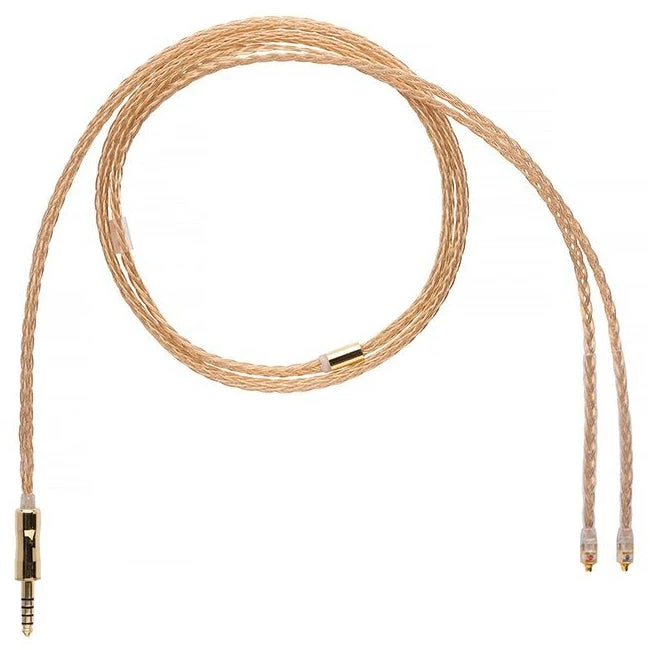 ALOaudio Gold 16 IEM MMCX Upgrade Cable 4 ALOaudio Gold 16 IEM MMCX Upgrade Cable - Image 2