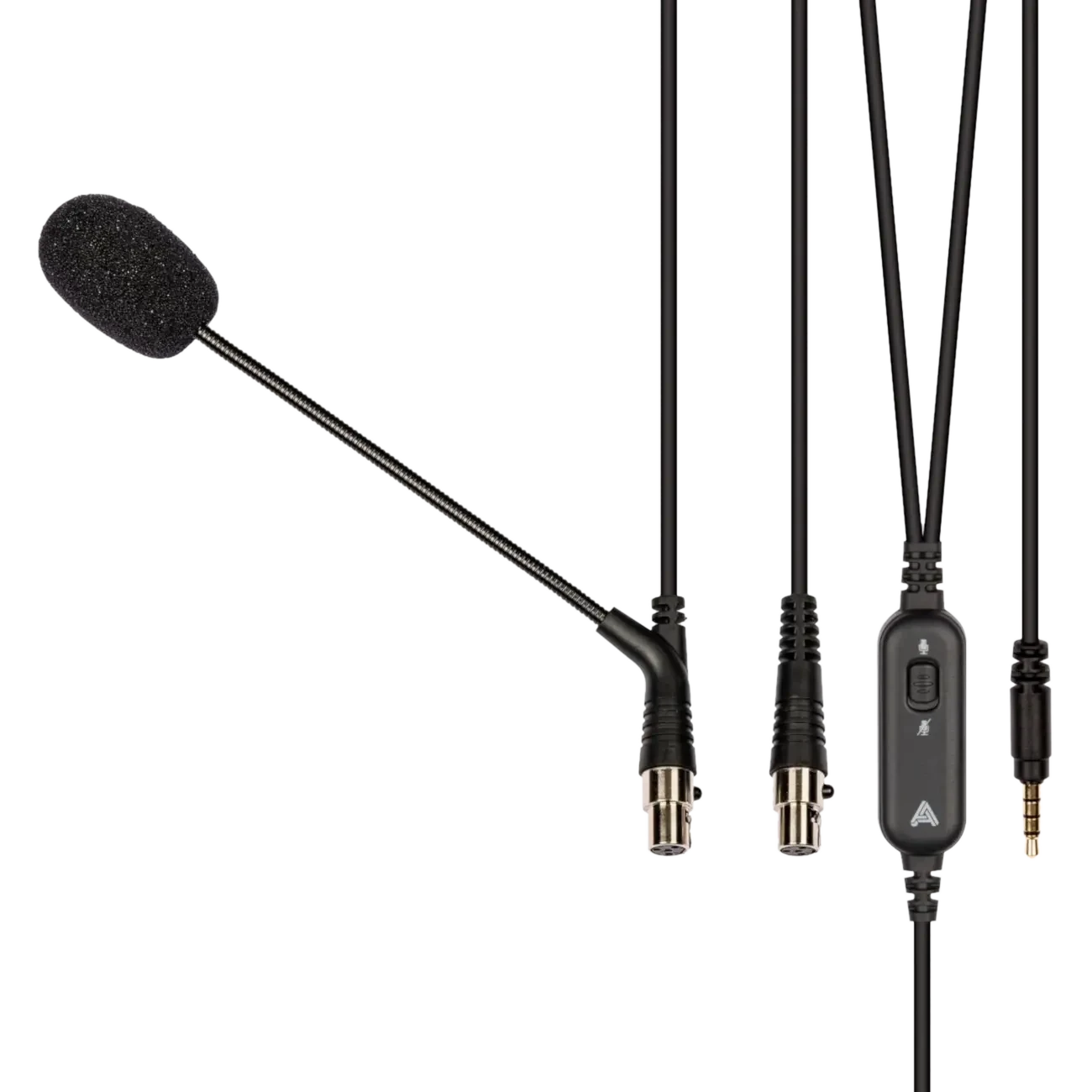 Audeze Replacement Boom Microphone Cable For LCD Series Headphones 3 Audeze Replacement Boom Microphone Cable For LCD Series Headphones