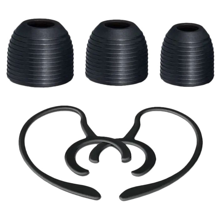 Audeze In-Ear Groovy Eartip Kit For ISINE And LCDi3/4 3 Audeze In-Ear Groovy Eartip Kit For ISINE And LCDi3/4