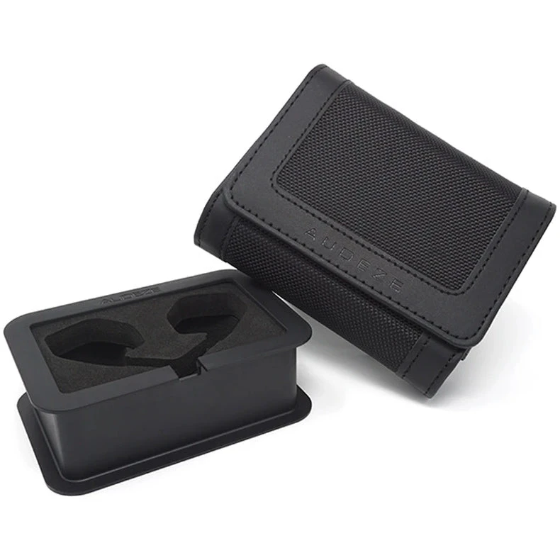 Audeze Nylon Travel Case With Foam Insert For ISINE Series 4 Audeze Nylon Travel Case With Foam Insert For ISINE Series - Image 2