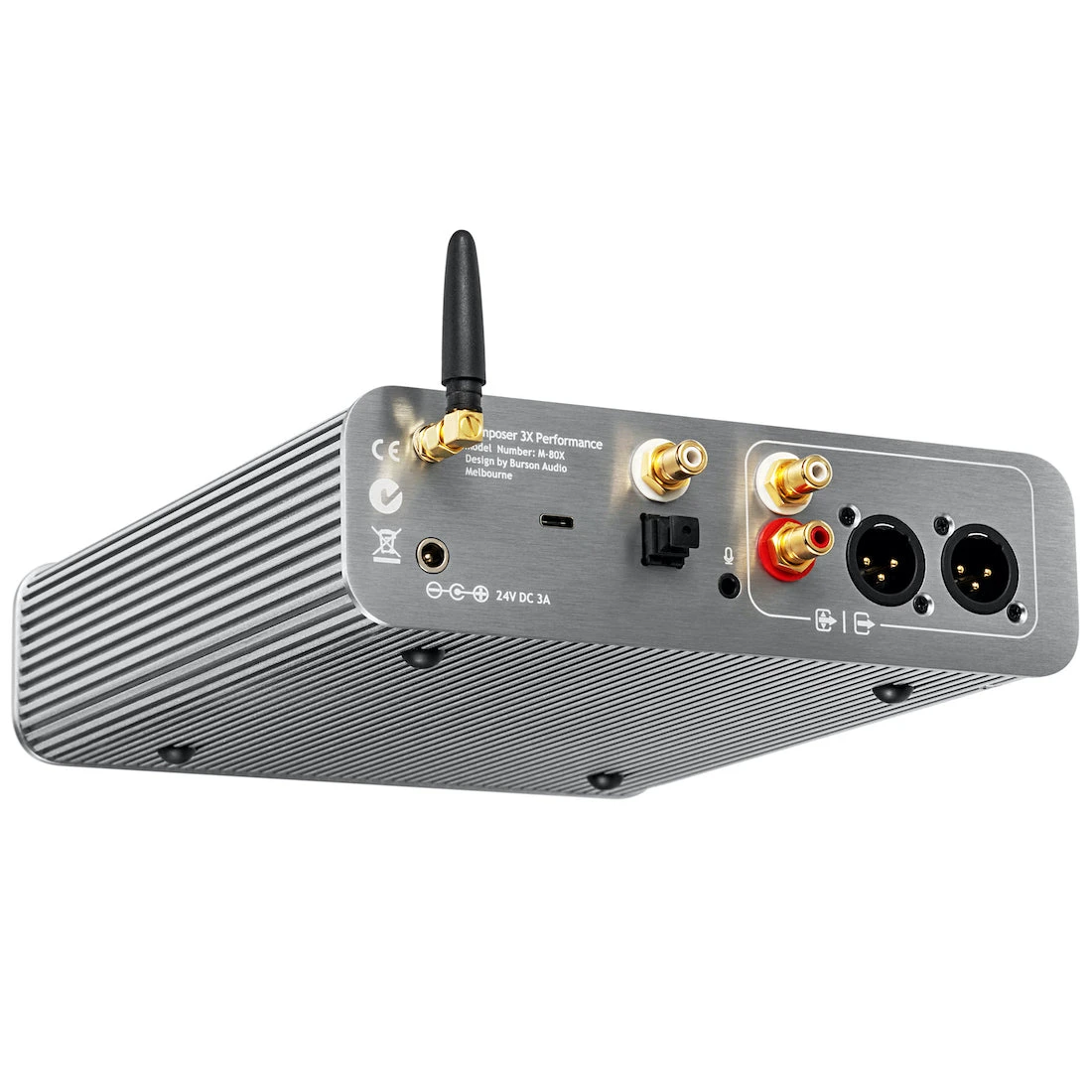 Burson Audio Composer 3X Performance - Wireless XLR DAC & Digital Pre-Amp 4 Burson Audio Composer 3X Performance - Wireless XLR DAC & Digital Pre-Amp - Image 2