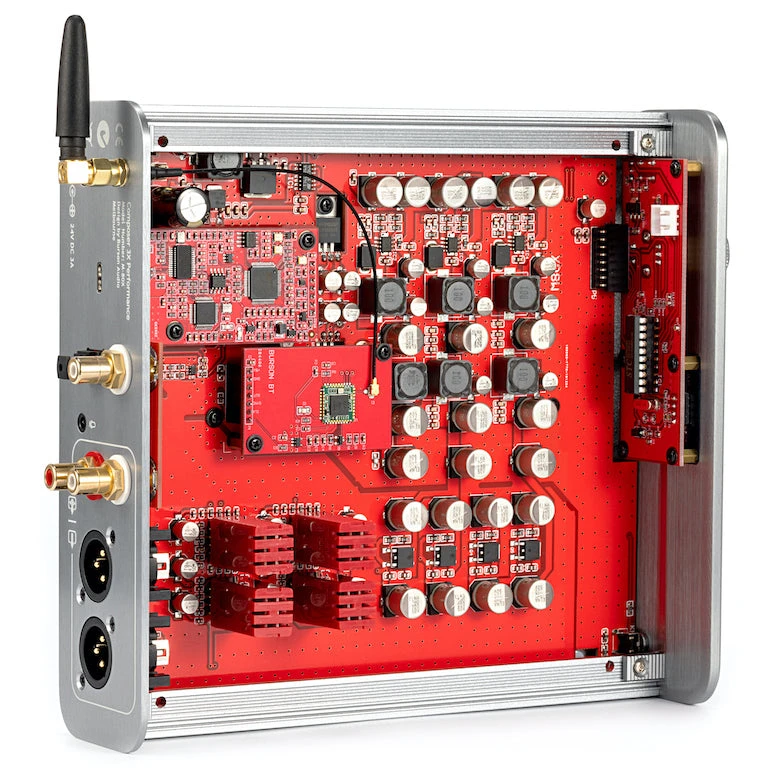 Burson Audio Composer 3X Performance - Wireless XLR DAC & Digital Pre-Amp 5 Burson Audio Composer 3X Performance - Wireless XLR DAC & Digital Pre-Amp - Image 3