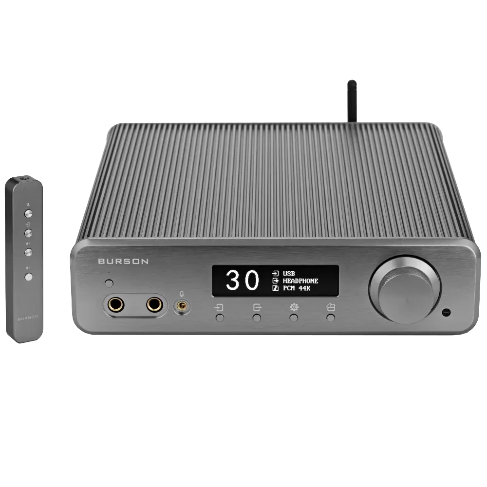 Burson Audio Conductor 3 Reference - Headphone Amp, Pre-amp & USB DAC - Ex-Demo 3 Burson Audio Conductor 3 Reference - Headphone Amp, Pre-amp & USB DAC - Ex-Demo