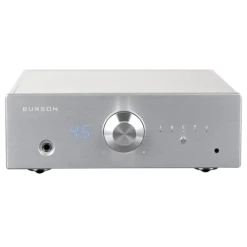 Burson Audio Conductor V2+ - Headphone Amplifier - Pre-Amp & USB DAC - Silver - Refurbished