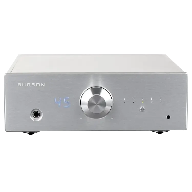 Burson Audio Conductor V2+ - Headphone Amplifier - Pre-Amp & USB DAC - Silver - Refurbished 3 Burson Audio Conductor V2+ - Headphone Amplifier - Pre-Amp & USB DAC - Silver - Refurbished