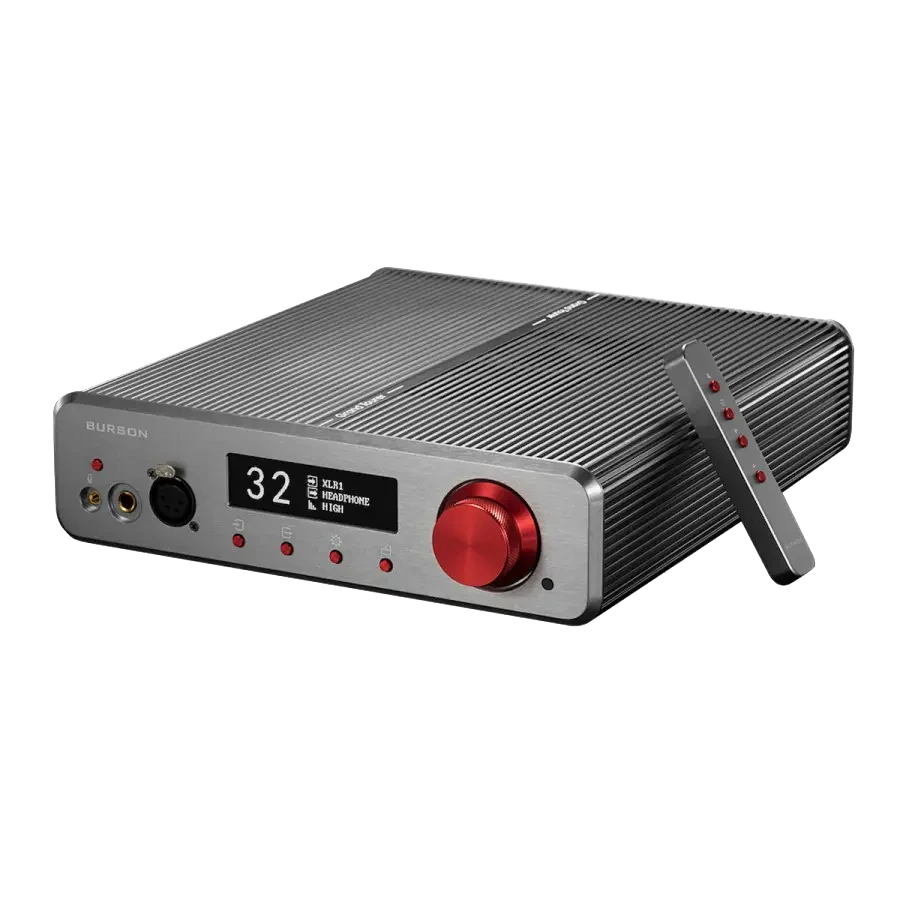 Burson Audio Soloist 3X GT - Headphone Amplifier & Pre-Amp - Ex-Demo 3 Burson Audio Soloist 3X GT - Headphone Amplifier & Pre-Amp - Ex-Demo