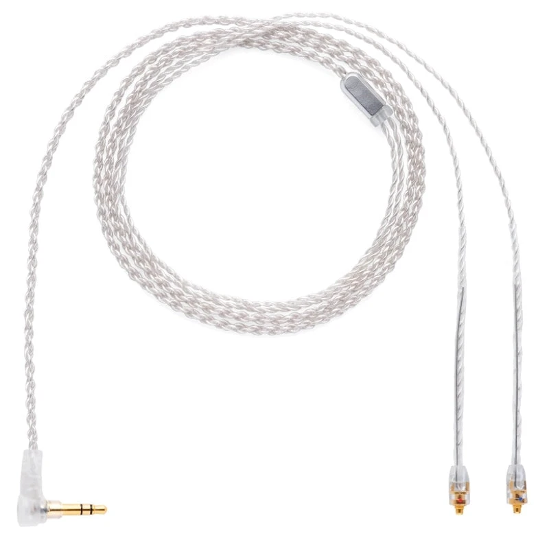 Campfire Audio Pure Silver Litz Cable 3.5mm - Clear 3 Campfire Audio Pure Silver Litz Cable 3.5mm - Clear