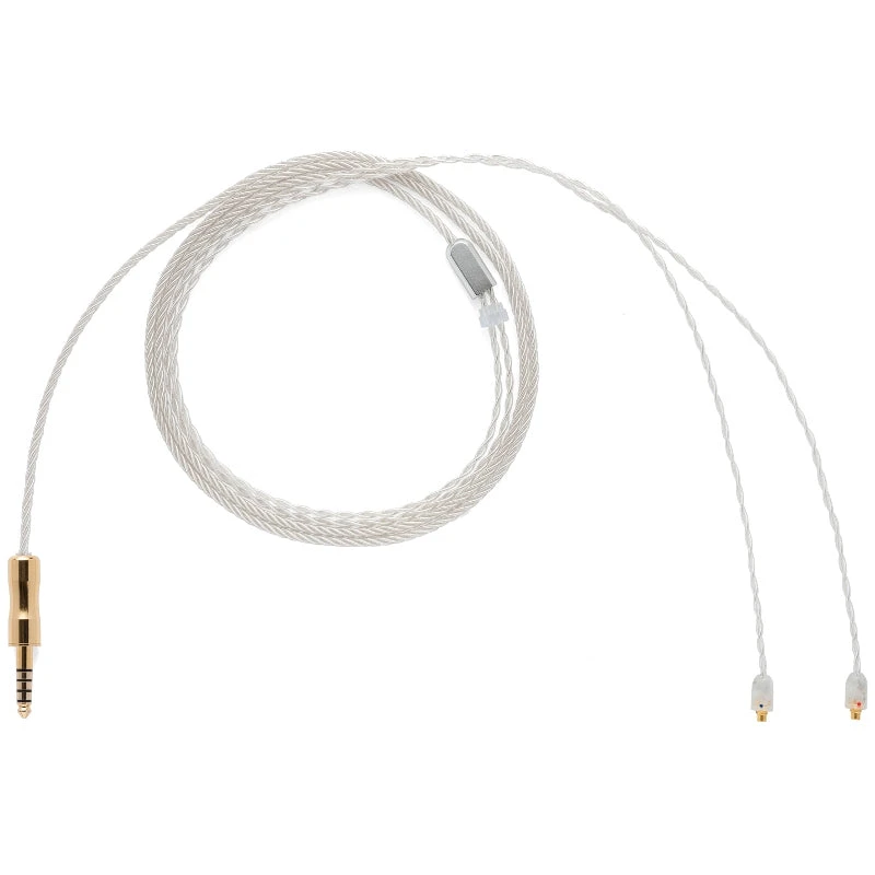 Campfire Audio Pure Silver Litz Cable 4.4mm - Clear 3 Campfire Audio Pure Silver Litz Cable 4.4mm - Clear