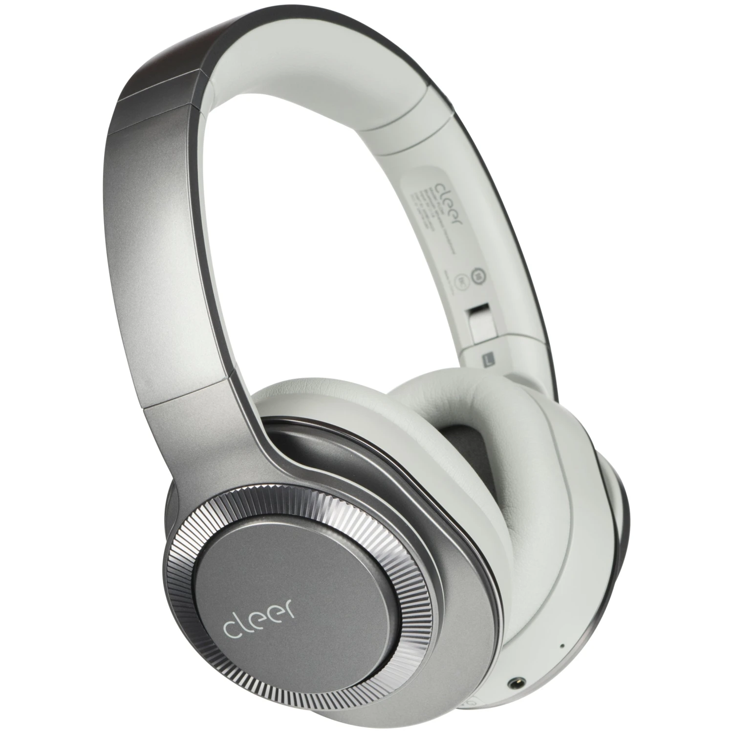 Cleer Flow II Wireless Active Noise Cancelling Headphones - Light Metallic - Refurbished 3 Cleer Flow II Wireless Active Noise Cancelling Headphones - Light Metallic - Refurbished