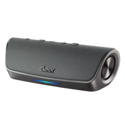 Cleer Scene - Water Resistant Wireless Bluetooth Speaker - Grey - Refurbished