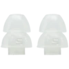 Etymotic Dual Flange Eartips For Etymotic Earphones