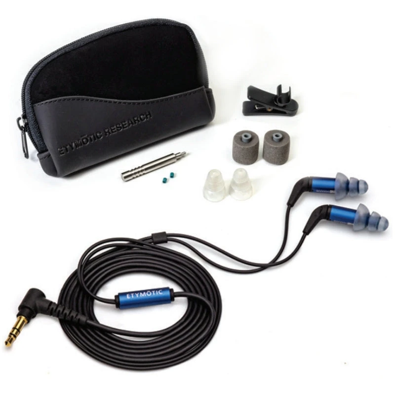 Etymotic ER2-SE Studio Edition In Ear Isolating Earphones With Replaceable Cable - Refurbished 4 Etymotic ER2-SE Studio Edition In Ear Isolating Earphones With Replaceable Cable - Refurbished - Image 2