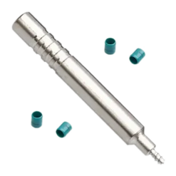 Etymotic ER38-46 Filter Removal Tool With 4 Green Filters