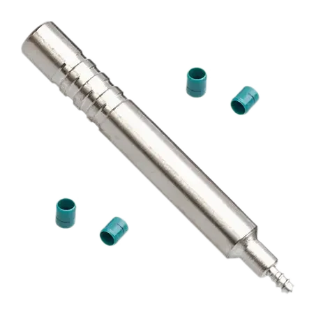 Etymotic ER38-46 Filter Removal Tool With 4 Green Filters 3 Etymotic ER38-46 Filter Removal Tool With 4 Green Filters