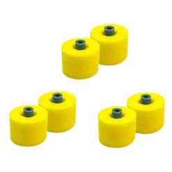 Etymotic ER38-14C Large Yellow Foam Eartips - 3 Pairs