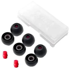 Final Black Silicone Type E Eartip Kit With Case And Nozzle Adapter 11 Final Black Silicone Type E Eartip Kit With Case And Nozzle Adapter -SENNHEISER Store fina e type tips L main 500x500 a7b925a2 4506 47b4 bfdf fad2f3ad2cf5 copy