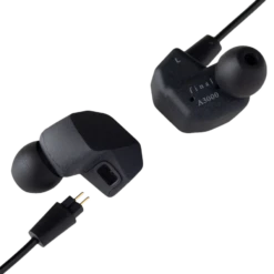 Final A3000 - Single Driver IEM Earphones With Detachable Cable