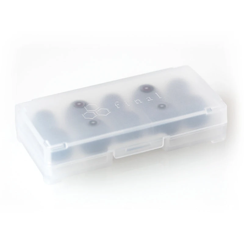 Final A4000 Single Driver IEM Earphones With Detachable Cable - Refurbished 9 Final A4000 Single Driver IEM Earphones With Detachable Cable - Refurbished - Image 7