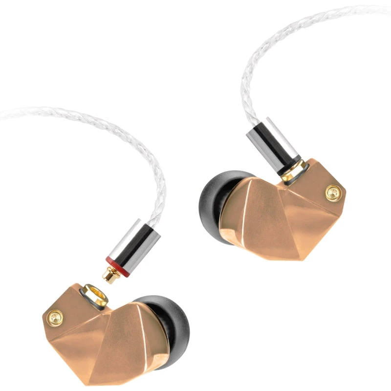 Final B1 Hybrid Dual Drivers IEM Earphones - Rose Gold - Refurbished 3 Final B1 Hybrid Dual Drivers IEM Earphones - Rose Gold - Refurbished