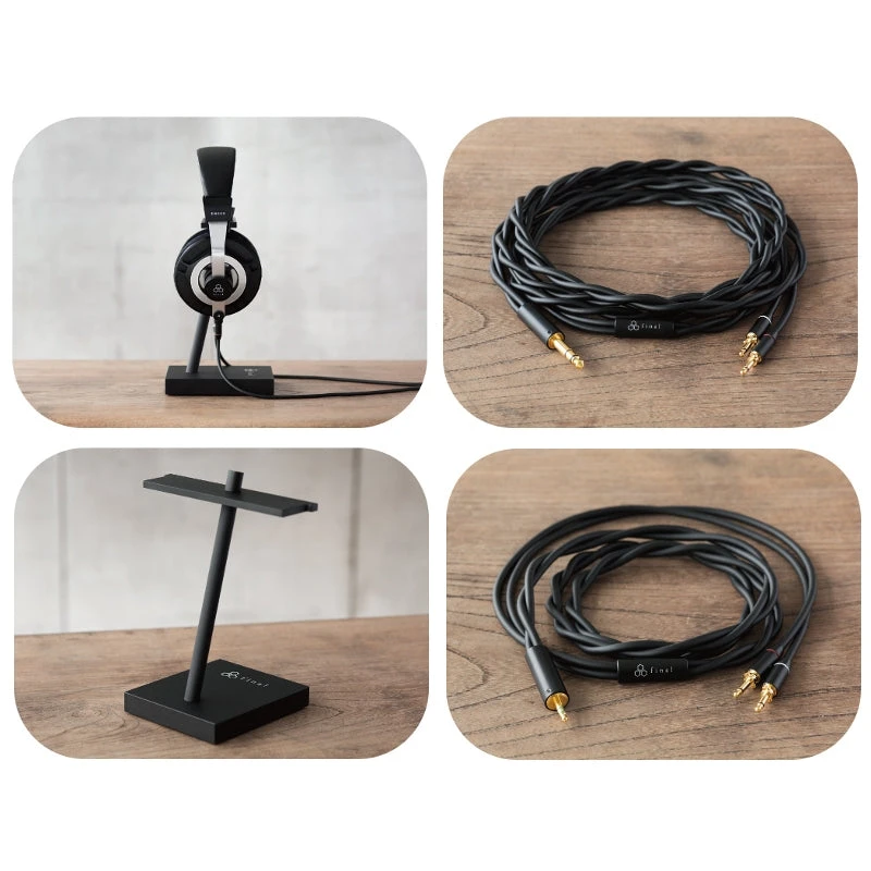 Final D8000 - Planar Magnetic Headphones With Detachable Cable - Silver 3 Final D8000 - Planar Magnetic Headphones With Detachable Cable - Silver - Image 2