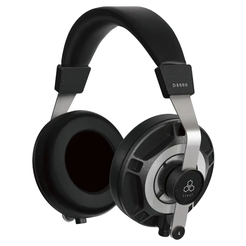Final D8000 - Planar Magnetic Headphones With Detachable Cable 3 Final D8000 - Planar Magnetic Headphones With Detachable Cable