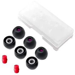 Final Black Silicone Type E Eartip Kit With Case And Nozzle Adapter 10 Final Black Silicone Type E Eartip Kit With Case And Nozzle Adapter -SENNHEISER Store final e tyoe tips M main 500x500 8e8b85ed ea09 4d50 afc1 629e0544c1b8 copy