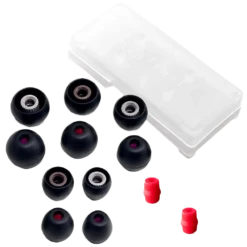 Final Black Silicone Type E Eartip Kit With Case And Nozzle Adapter 13 Final Black Silicone Type E Eartip Kit With Case And Nozzle Adapter -SENNHEISER Store final e type tips MULTI main 1000x1000 94f2ba5e d308 4d47 8757 d34bd029ac5a copy