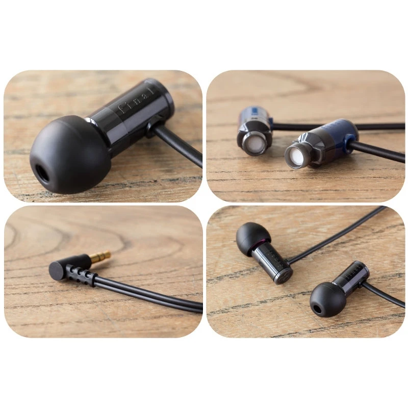 Final E1000 - In Ear Isolating Earphones - Black - Refurbished 4 Final E1000 - In Ear Isolating Earphones - Black - Refurbished - Image 2