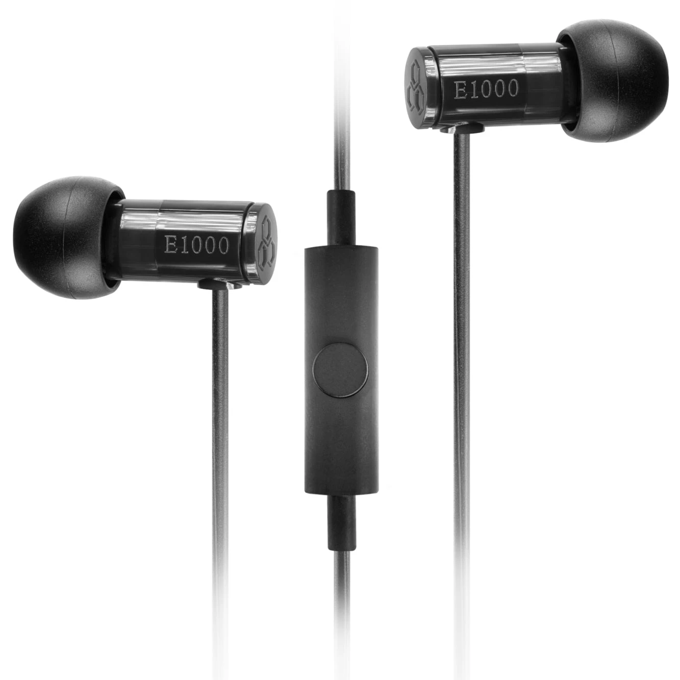 Final E1000C - In Ear Isolating Earphones With Smartphone Controls & Mic - Black - Refurbished 3 Final E1000C - In Ear Isolating Earphones With Smartphone Controls & Mic - Black - Refurbished