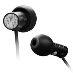Final E2000C In Ear Isolating Earphones With Smartphone Controls & Mic - Black Aluminium - Refurbished 9 Final E2000C In Ear Isolating Earphones With Smartphone Controls & Mic - Black Aluminium - Refurbished -SENNHEISER Store final e2000 main 2 650x650 1 1