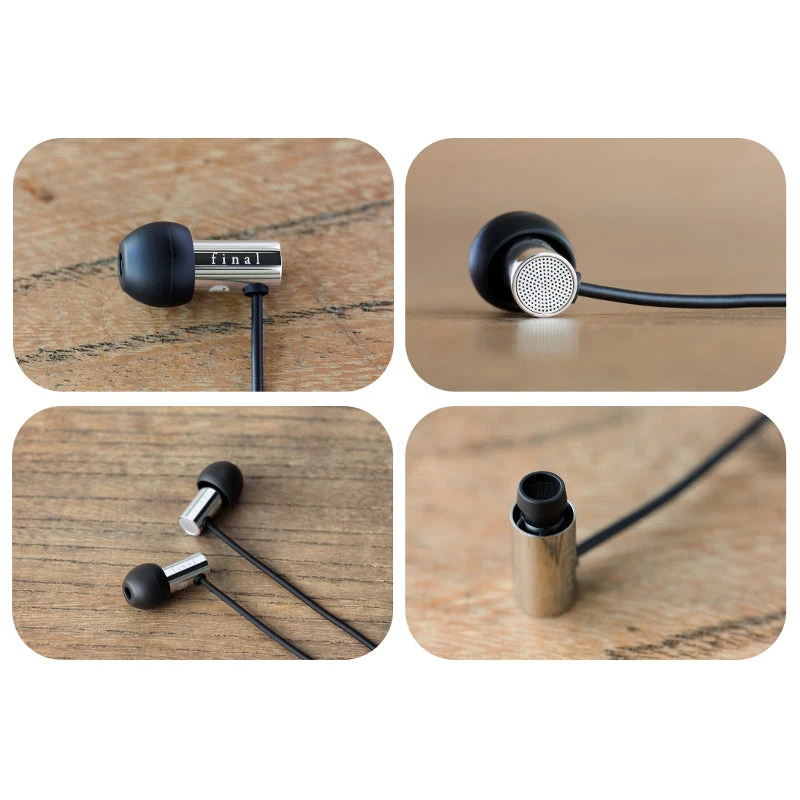 Final E3000 - In Ear Isolating Earphones - Stainless Steel 4 Final E3000 - In Ear Isolating Earphones - Stainless Steel - Image 2