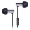 Final E3000C - In Ear Isolating Earphones With Controls & Mic - Stainless Steel - Refurbished 1 Final E3000C - In Ear Isolating Earphones With Controls & Mic - Stainless Steel - Refurbished -SENNHEISER Store final e3000c silver main 650x650 1