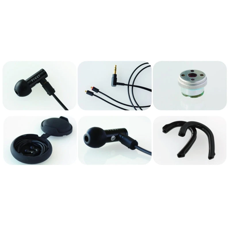 Final E4000 In Ear Isolating Earphones With Detachable Cable - Refurbished 4 Final E4000 In Ear Isolating Earphones With Detachable Cable - Refurbished - Image 2