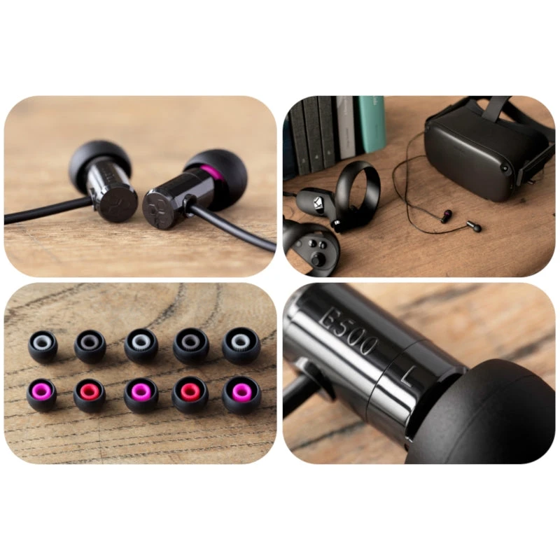 Final E500 - In Ear Isolating Earphones 4 Final E500 - In Ear Isolating Earphones - Image 2