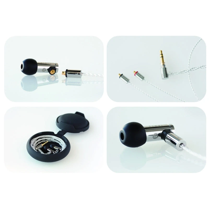 Final E5000 - In Ear Isolating Earphones With Detachable Cable - Refurbished 4 Final E5000 - In Ear Isolating Earphones With Detachable Cable - Refurbished - Image 2
