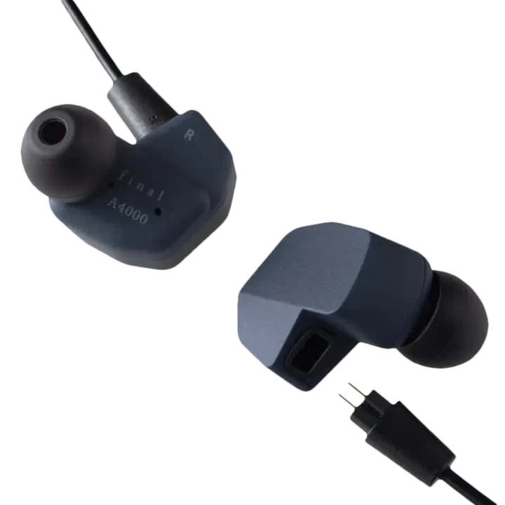 Final A4000 Single Driver IEM Earphones With Detachable Cable - Refurbished 3 Final A4000 Single Driver IEM Earphones With Detachable Cable - Refurbished