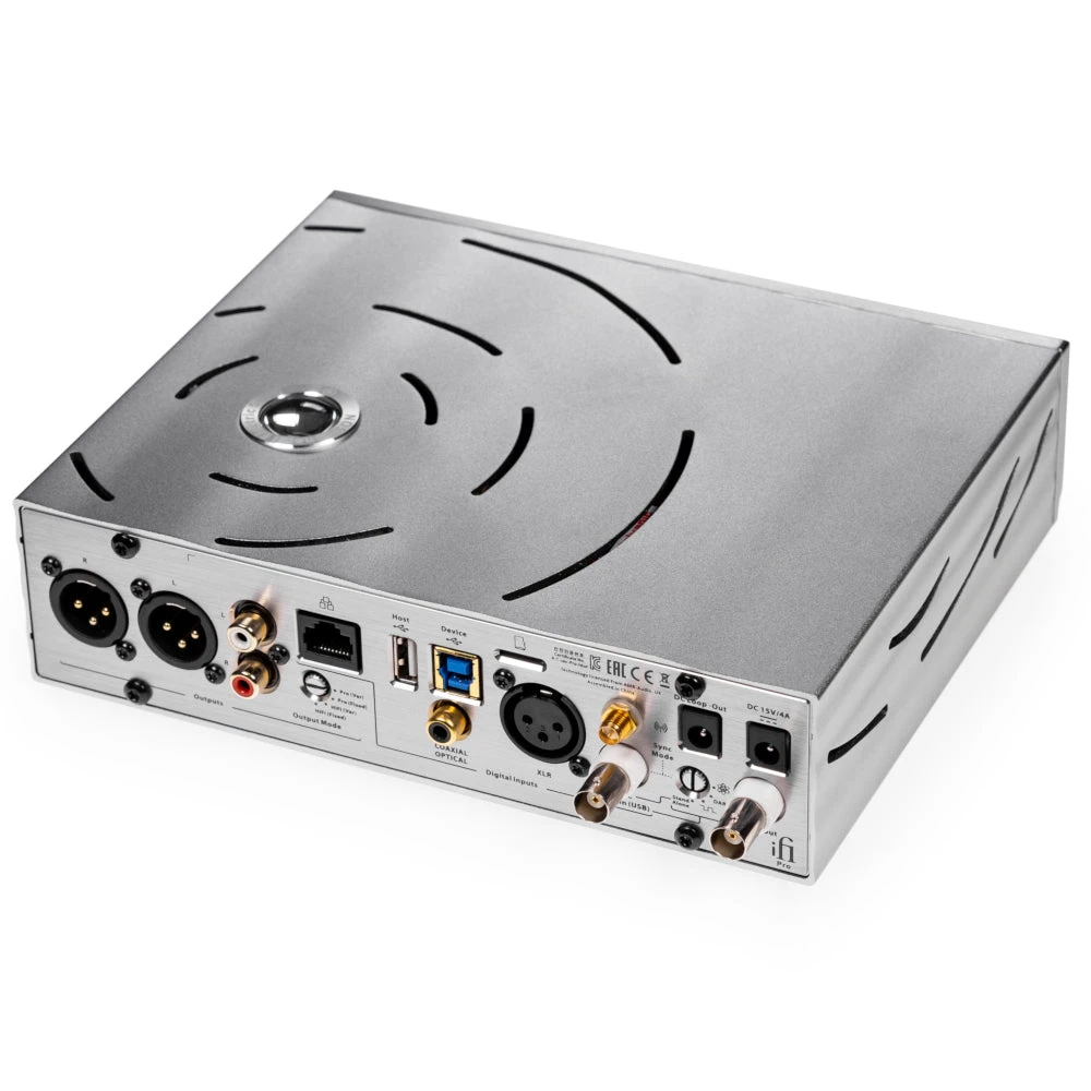 IFi Audio Pro IDSD Studio - Reference-Class DAC, Preamp, Network Streamer & Headphone Amplifier 4 IFi Audio Pro IDSD Studio - Reference-Class DAC, Preamp, Network Streamer & Headphone Amplifier - Image 2