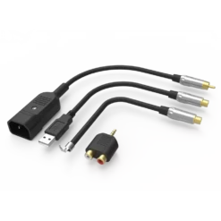 IFi Audio Groundhog+ - Ground Loop Isolator Kit For Audio Systems