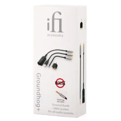 IFi Audio Groundhog+ - Ground Loop Isolator Kit For Audio Systems 12 IFi Audio Groundhog+ - Ground Loop Isolator Kit For Audio Systems -SENNHEISER Store ifi audio Groundhog main5 1000x1000 1