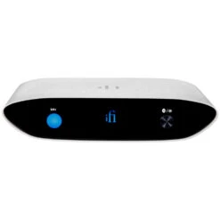 IFi Audio ZEN Air Blue - Hi-Res Desktop Bluetooth Audio Streamer 11 IFi Audio ZEN Air Blue - Hi-Res Desktop Bluetooth Audio Streamer -SENNHEISER Store ifi audio air blue front main 1000x1000 1
