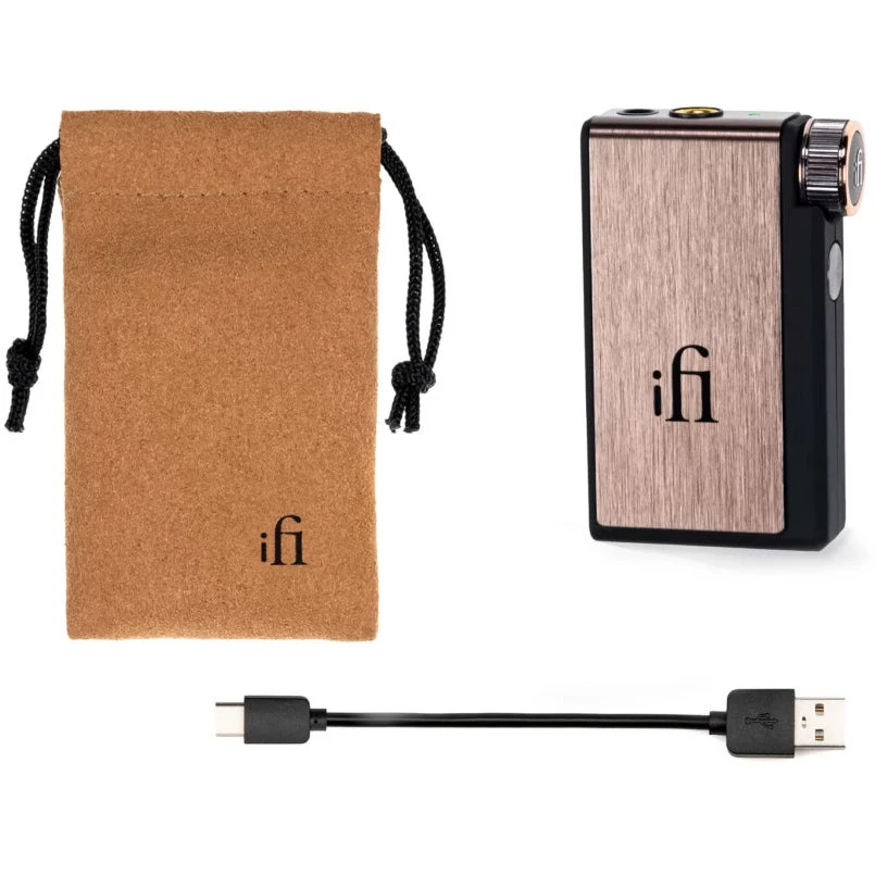 IFi Audio GO Blu - Portable Wireless Balanced Headphone Amplifier & USB DAC 8 IFi Audio GO Blu - Portable Wireless Balanced Headphone Amplifier & USB DAC - Image 6