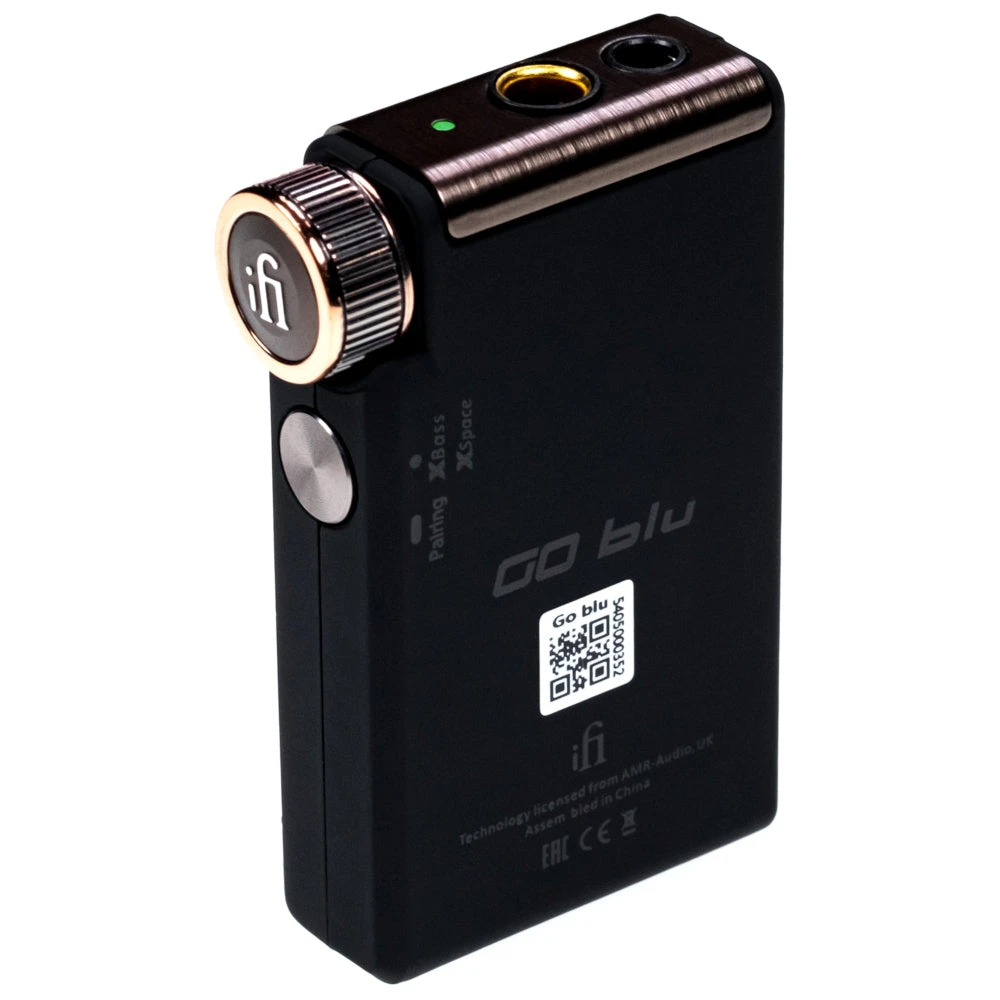 IFi Audio GO Blu - Portable Wireless Balanced Headphone Amplifier & USB DAC 6 IFi Audio GO Blu - Portable Wireless Balanced Headphone Amplifier & USB DAC - Image 4