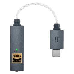 IFi Audio GO Link - Portable Hi-Res Headphone Amplifier & USB-C DAC - 3.5mm