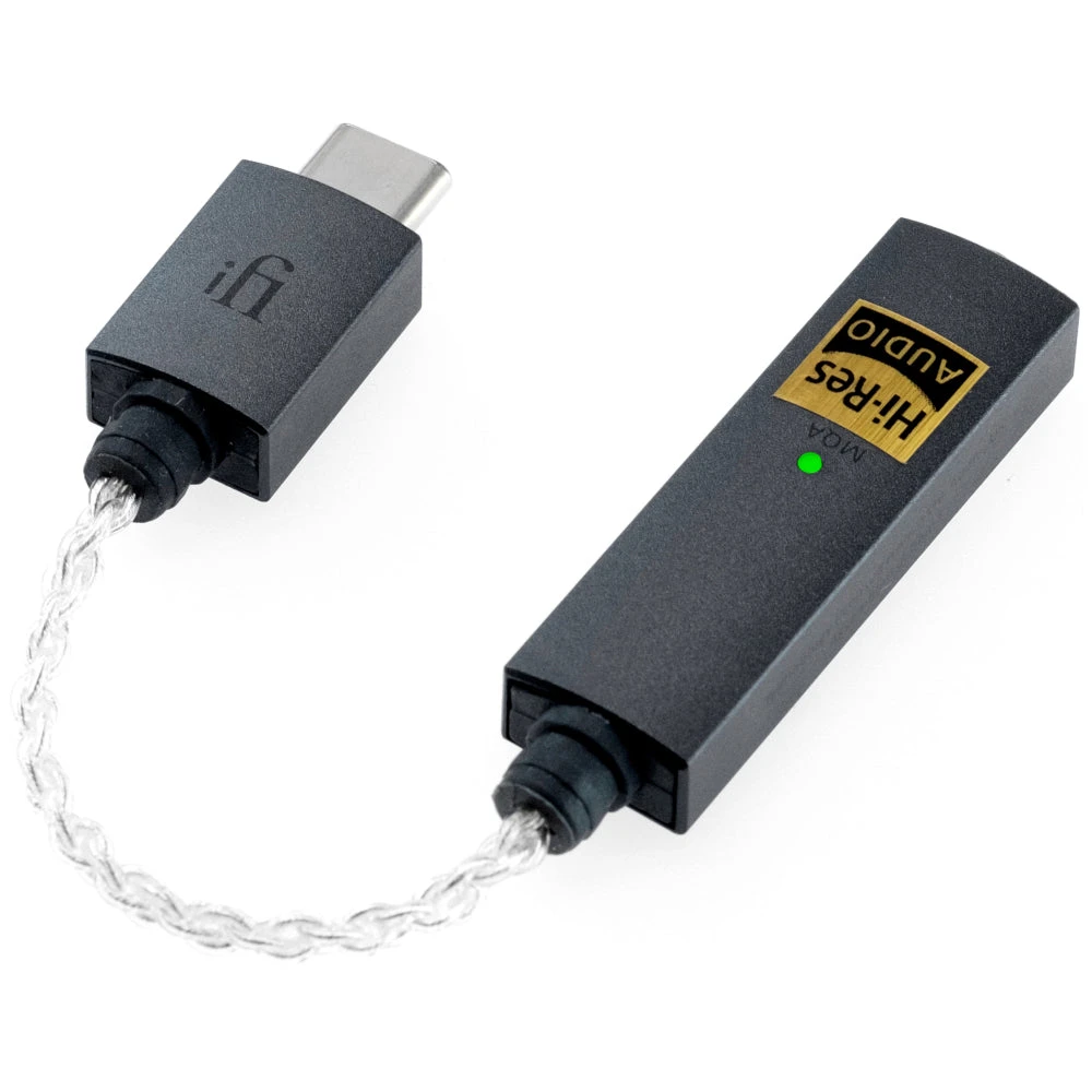 IFi Audio GO Link - Portable Hi-Res Headphone Amplifier & USB-C DAC - 3.5mm 5 IFi Audio GO Link - Portable Hi-Res Headphone Amplifier & USB-C DAC - 3.5mm - Image 3