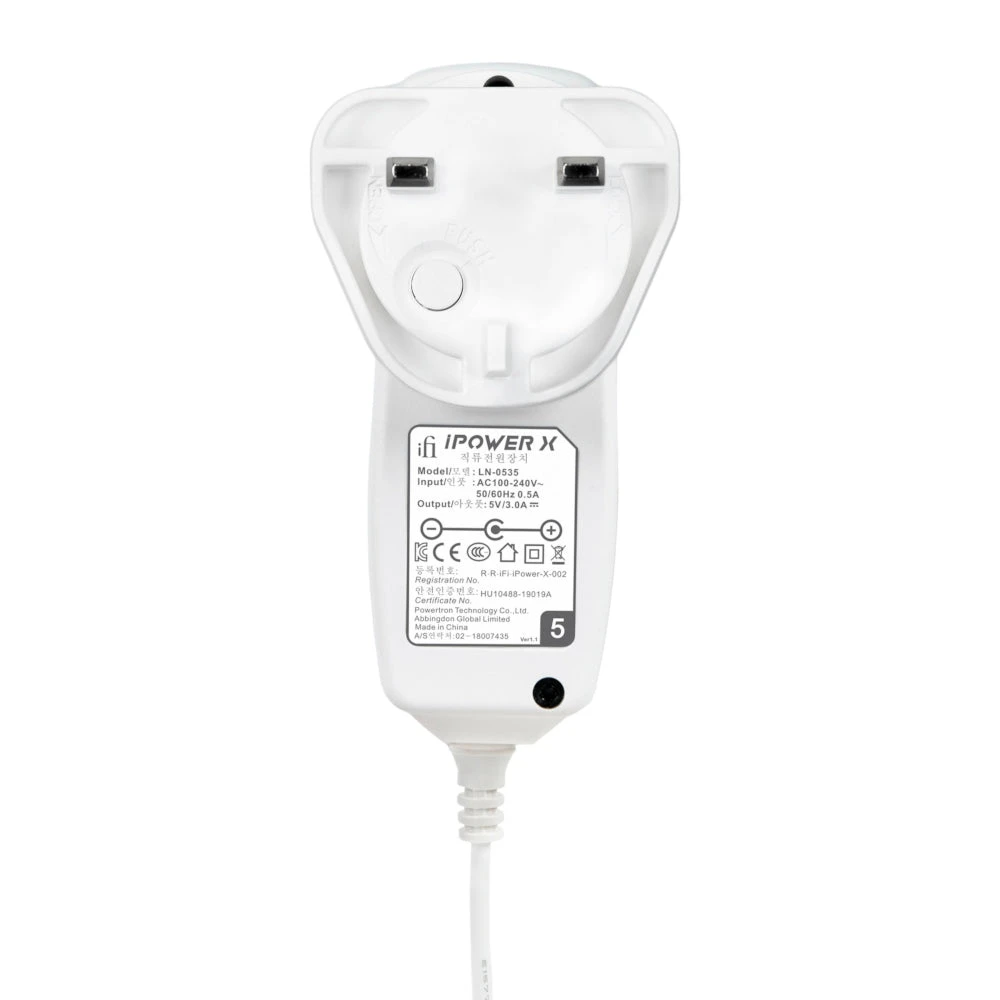 IFi Audio IPower X - Audiophile-Grade Power Supply 5 IFi Audio IPower X - Audiophile-Grade Power Supply - Image 3