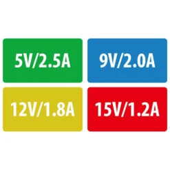 IFi Audio IPower2 - Audiophile-Grade Power Supply 9 IFi Audio IPower2 - Audiophile-Grade Power Supply -SENNHEISER Store ifi audio ipower2 voltages main 1000x1000 1