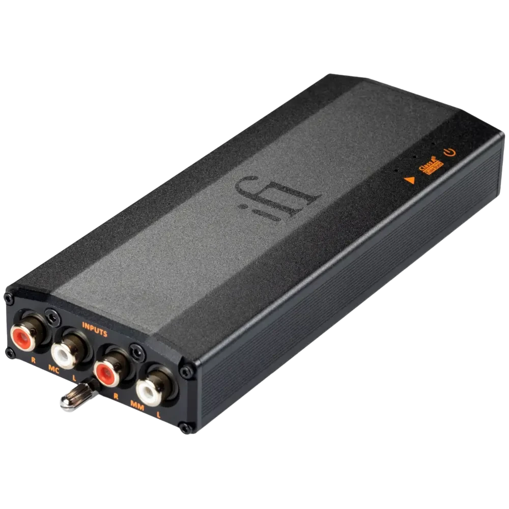 IFi Audio IPhono3 Black Label - Phono Preamp For MM And MC Turntables 3 IFi Audio IPhono3 Black Label - Phono Preamp For MM And MC Turntables