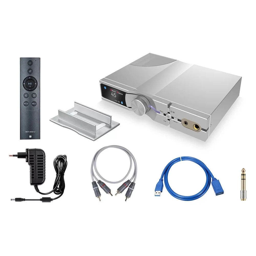 IFi Audio NEO IDSD 2 - Ultra-Res Wireless Headphone Amplifier, Pre-amp & DAC 7 IFi Audio NEO IDSD 2 - Ultra-Res Wireless Headphone Amplifier, Pre-amp & DAC - Image 5